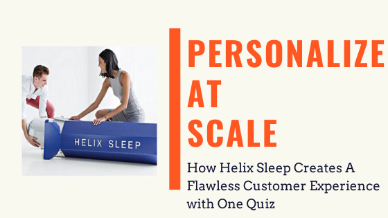 How Helix Sleep Uses A Quiz To Sell a $1000 Mattress