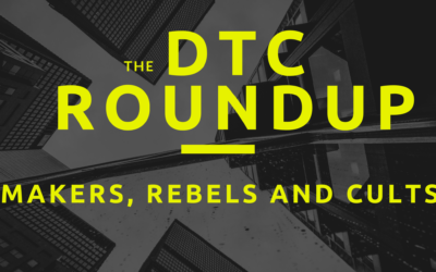 The DTC Round Up – Makers, Armed Rebels, and Cults