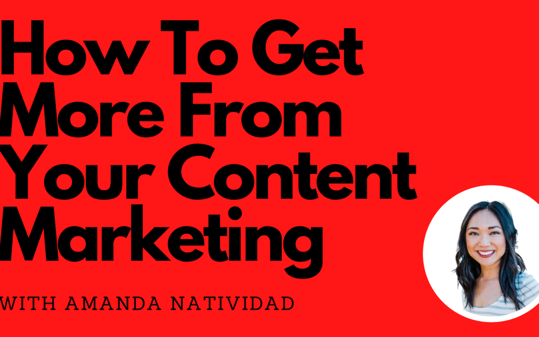 The “Us Vs. Them” Narrative & Other Content Frameworks to Stand Out, with Amanda Natividad