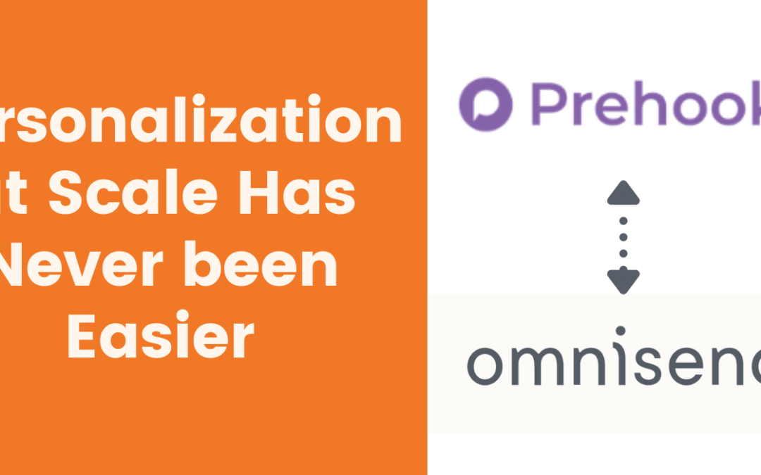 Why the Omnisend & Prehook Integration Takes Personalization To New Heights