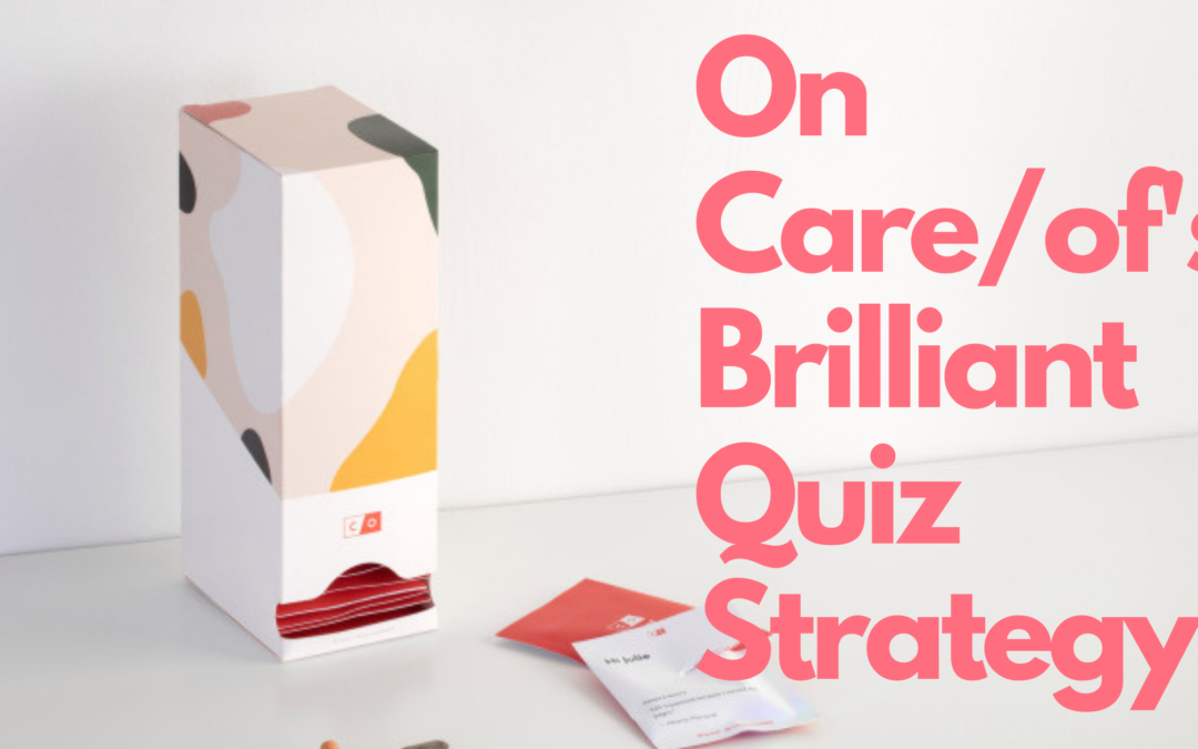 4 Easy Tactics To Steal from Care/Of’s $225M Quiz Strategy