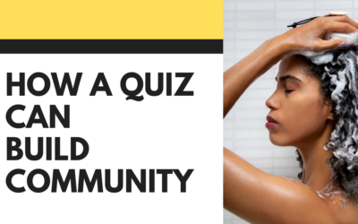 How Haircare Brand Ceremonia Builds Community with a Quiz