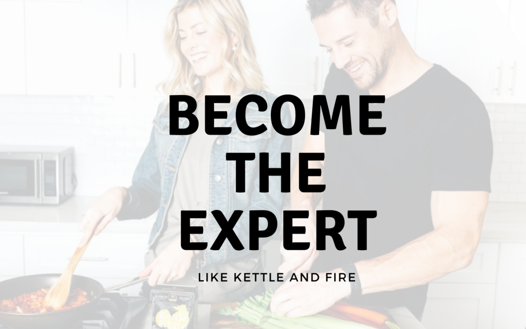 How to be an expert (and how Kettle & Fire uses a quiz to do so)