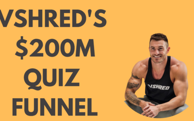 How VShred Uses A Quiz Funnel To Drive 9 Figures In Revenue
